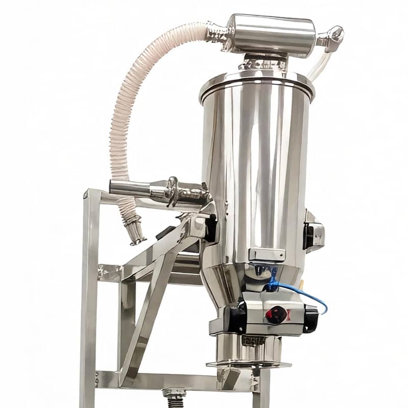 BIOP High-Temperature Vacuum Feeder for automated fine powder conveying
