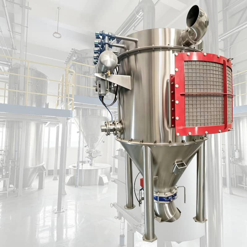 Industrial Pulse Filter Cartridge Dust Removal System