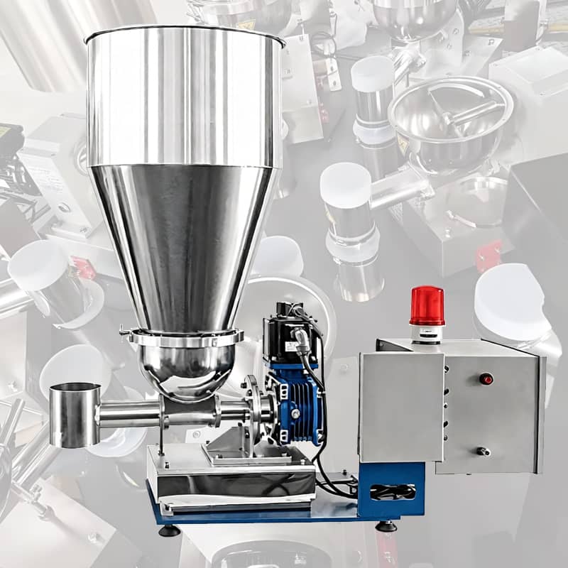 Full automatic loss-in-weight feeder for powder