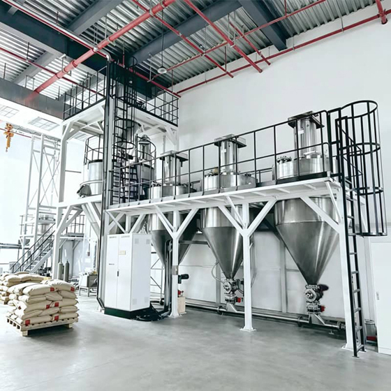 Negative pressure pneumatic conveying system01.jpg