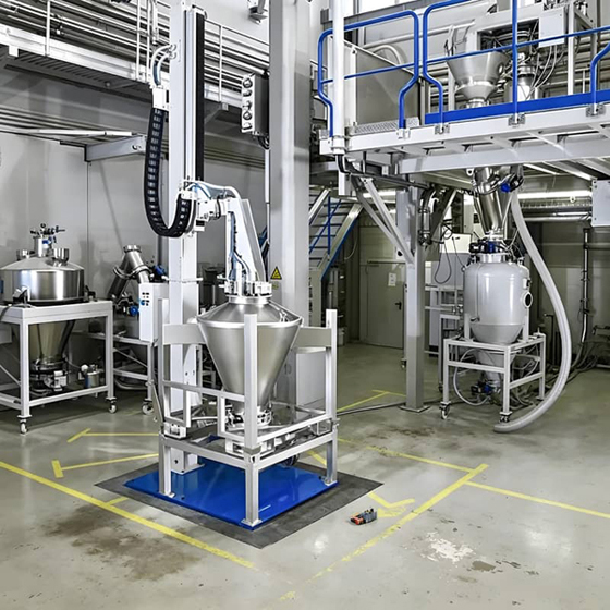 Positive pressure dilute-phase pneumatic conveying system with Roots blower for long-distance powder transfer-01.jpg